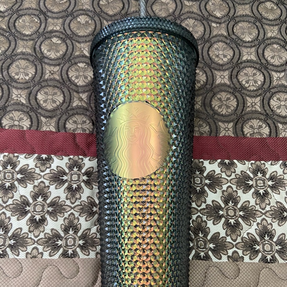 Starbucks Golden Studded Tumbler